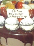 お誕生ケーキ