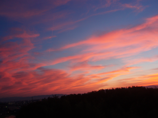 夕焼け