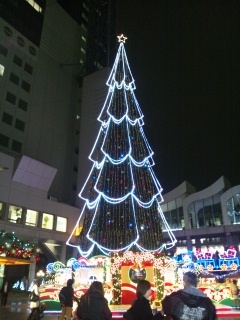 クリスマスツリー