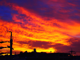 朝焼け２