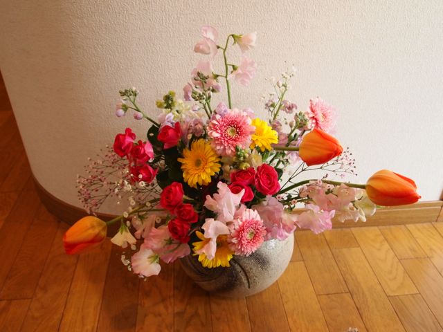 お花